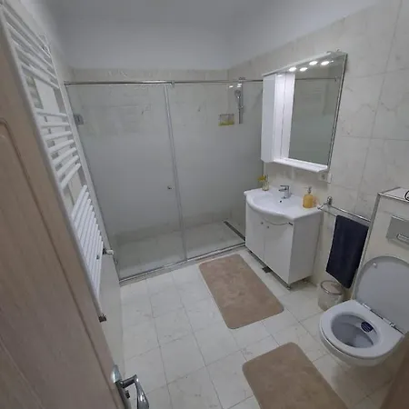 Faleza Nord De Lux Nou Pe Malul Marii Apartmán Constanţa