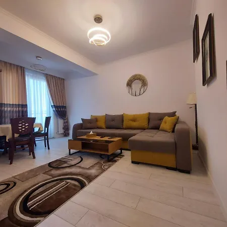 Faleza Nord De Lux Nou Pe Malul Marii Apartmán Constanţa