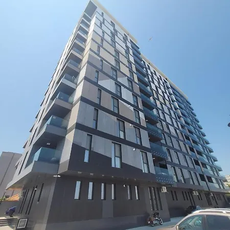 Apartmán Faleza Nord De Lux Nou Pe Malul Marii