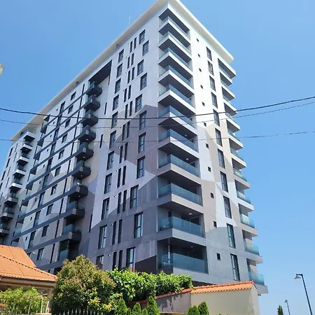 Faleza Nord De Lux Nou Pe Malul Marii Apartmán *