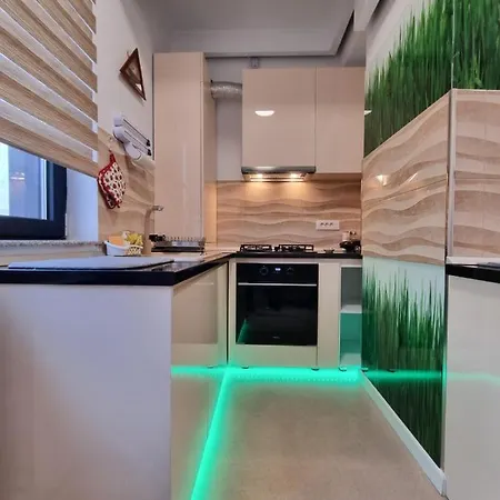 아파트 Faleza Nord De Lux Nou Pe Malul Marii