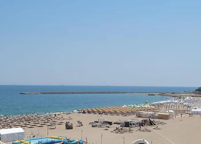 Faleza Nord De Lux Nou Pe Malul Marii Lejlighed *