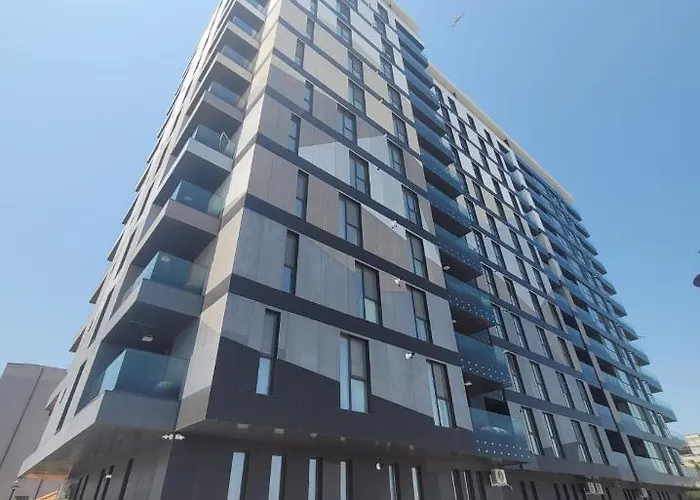 Appartement Faleza Nord De Lux Nou Pe Malul Marii