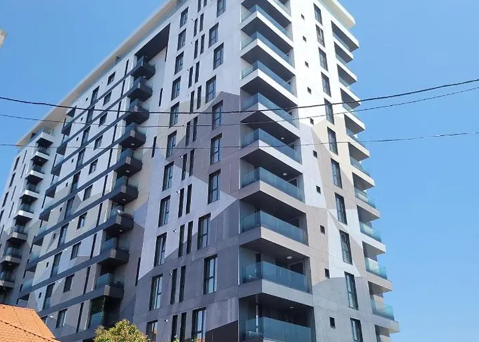 Faleza Nord De Lux Nou Pe Malul Marii Appartement *