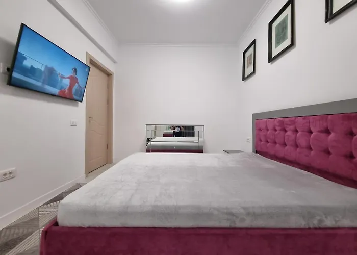 Lejlighed Faleza Nord De Lux Nou Pe Malul Marii *