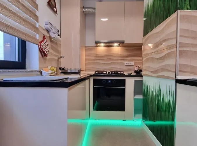 Appartement Faleza Nord De Lux Nou Pe Malul Marii